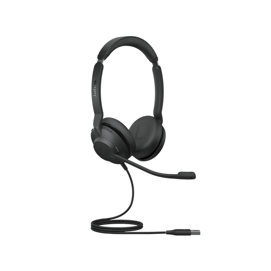 Jabra Evolve2 30, Auricular stereo versiÃ³n UC con aislamiento de ruido, indicador de ocupado (Busylight) (23089-989-979)