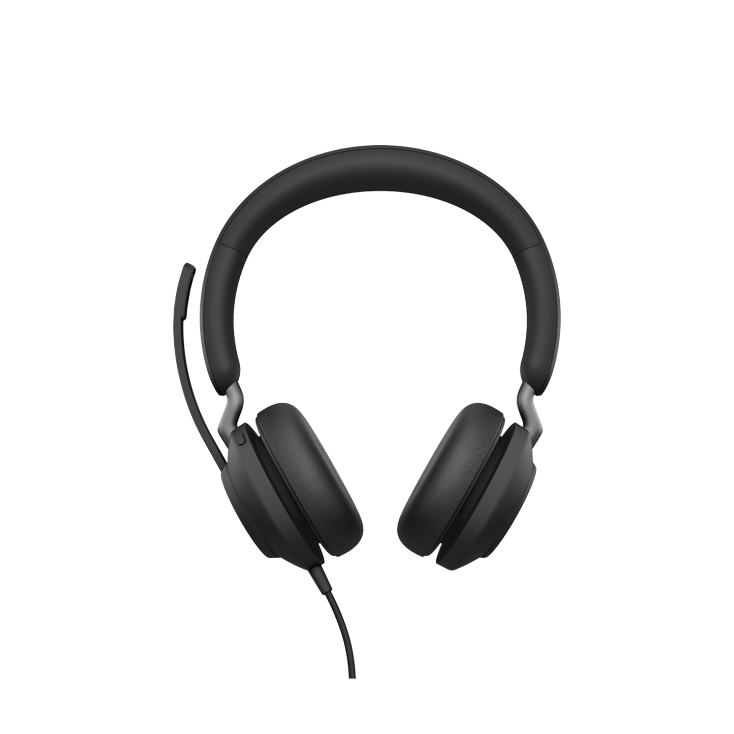 Jabra Jabra Evolve 2 40, Auricular stereo versiÃ³n UC con aislamiento de ruido, conexiÃ³n USB-A y indicador de ocupado (Busylight) (24089-989-999)