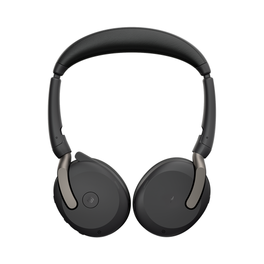 Jabra Evolve2 65 Flex, Auricular stereo versiÃ³n MS, dongle USB-A con cancelaciÃ³n de ruido (26699-999-999)