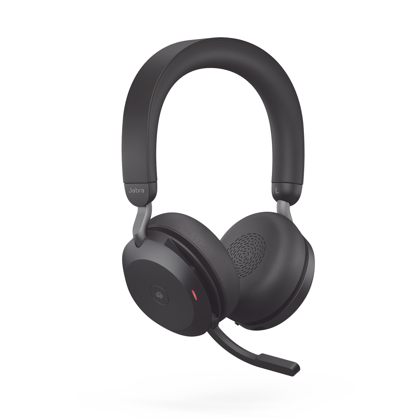 Jabra Evolve2 75, Auricular stereo versiÃ³n MS con cancelaciÃ³n de ruido activa, dongle USB-A indicador de ocupado (Busylight)(27599-999-999)