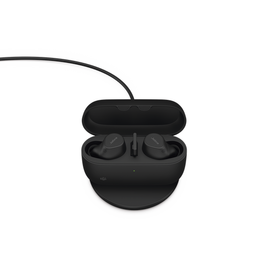 Jabra Evolve2 Buds, Auriculares versiÃ³n MS con cancelaciÃ³n de ruido activa, Bluetooth conexion hasta 2 dispositivos (20797-999-999)