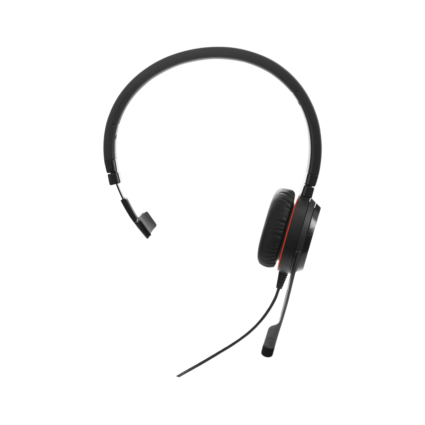 Jabra Evolve 30 Mono con conexiÃ³n USB / 3.5mm, micrÃ³fono con cancelaciÃ³n de ruido y controlador en el cable con botones e indicadores LED (5393-829-309)