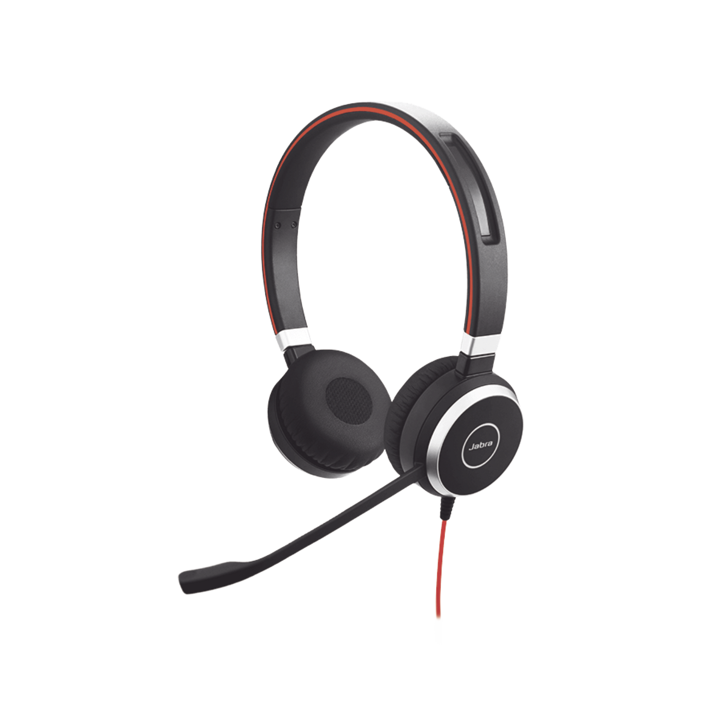 Jabra Evolve 40 Duo con ConexiÃ³n USB / 3.5 mm, indicador de ocupado y cancelaciÃ³n de ruido pasiva (6399-823-109)