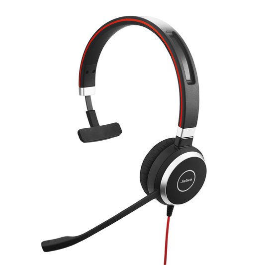 Jabra Evolve 40 Mono con conexiÃ³n USB / 3.5 mm indicador de ocupado y cancelaciÃ³n de ruido (6393-823-109)