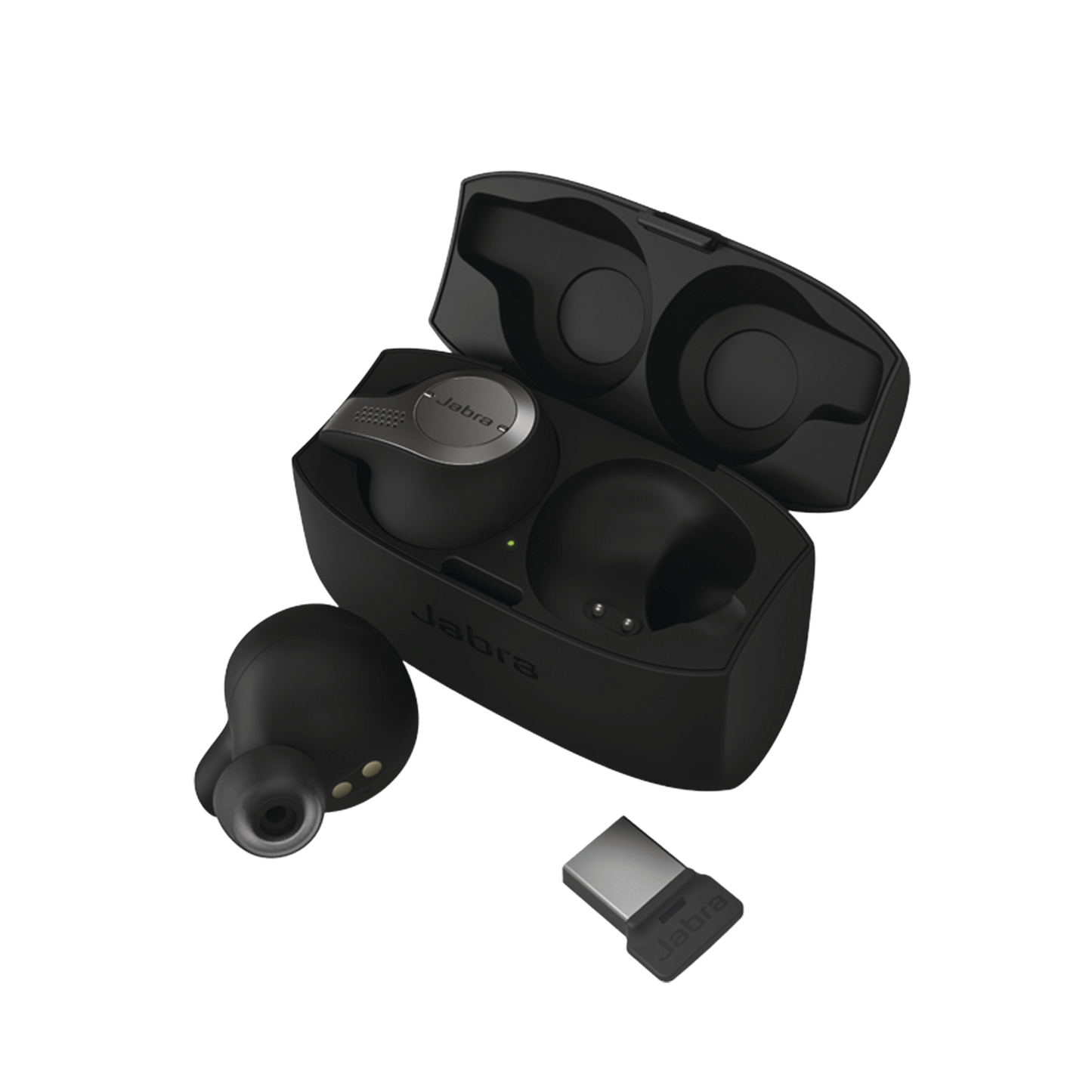 Jabra Evolve 65t MS, intra-auricular inalÃ¡mbrico con certificaciÃ³n Microsoft Skype Empresarial (6598-832-109)