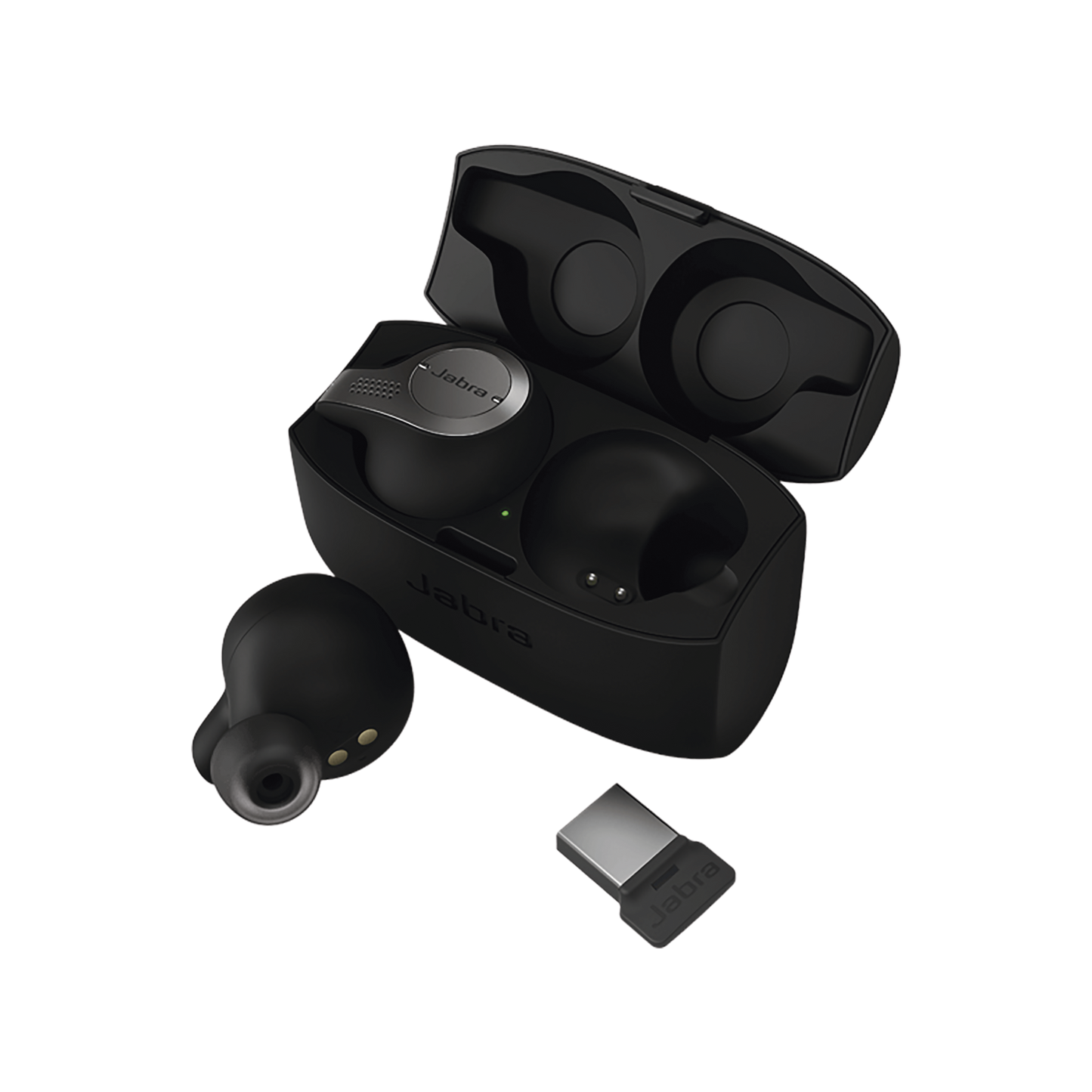 Jabra Evolve 65t, intra-auricular inalÃ¡mbrico con certificaciÃ³n CU (6598-832-209)