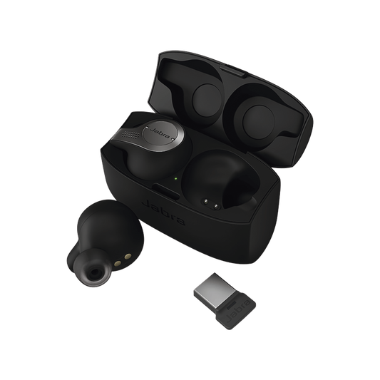 Jabra Evolve 65t, intra-auricular inalÃ¡mbrico con certificaciÃ³n CU (6598-832-209)