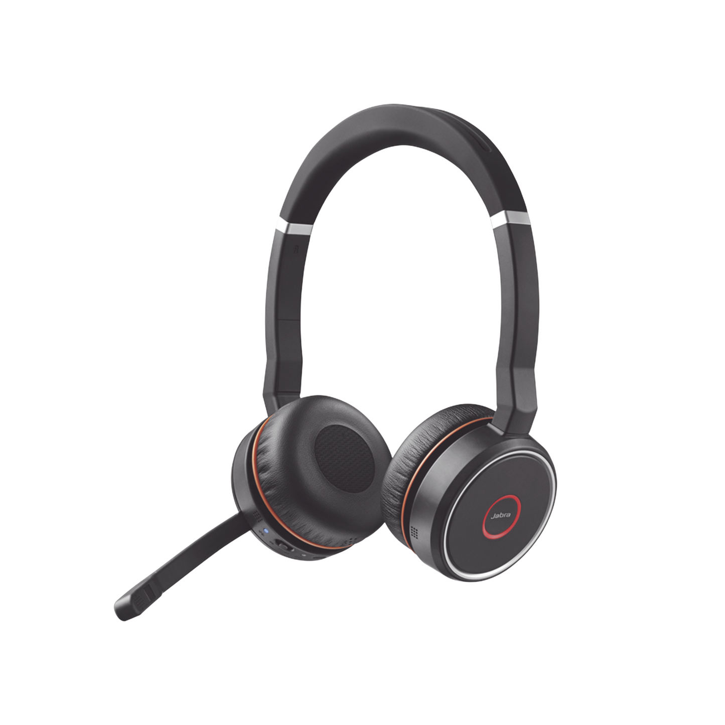 Jabra Evolve 75 SE Stereo, conexiÃ³n Bluetooth, indicador de ocupado, USB-A Compatible con cualquier plataforma UC (7599-848-109)