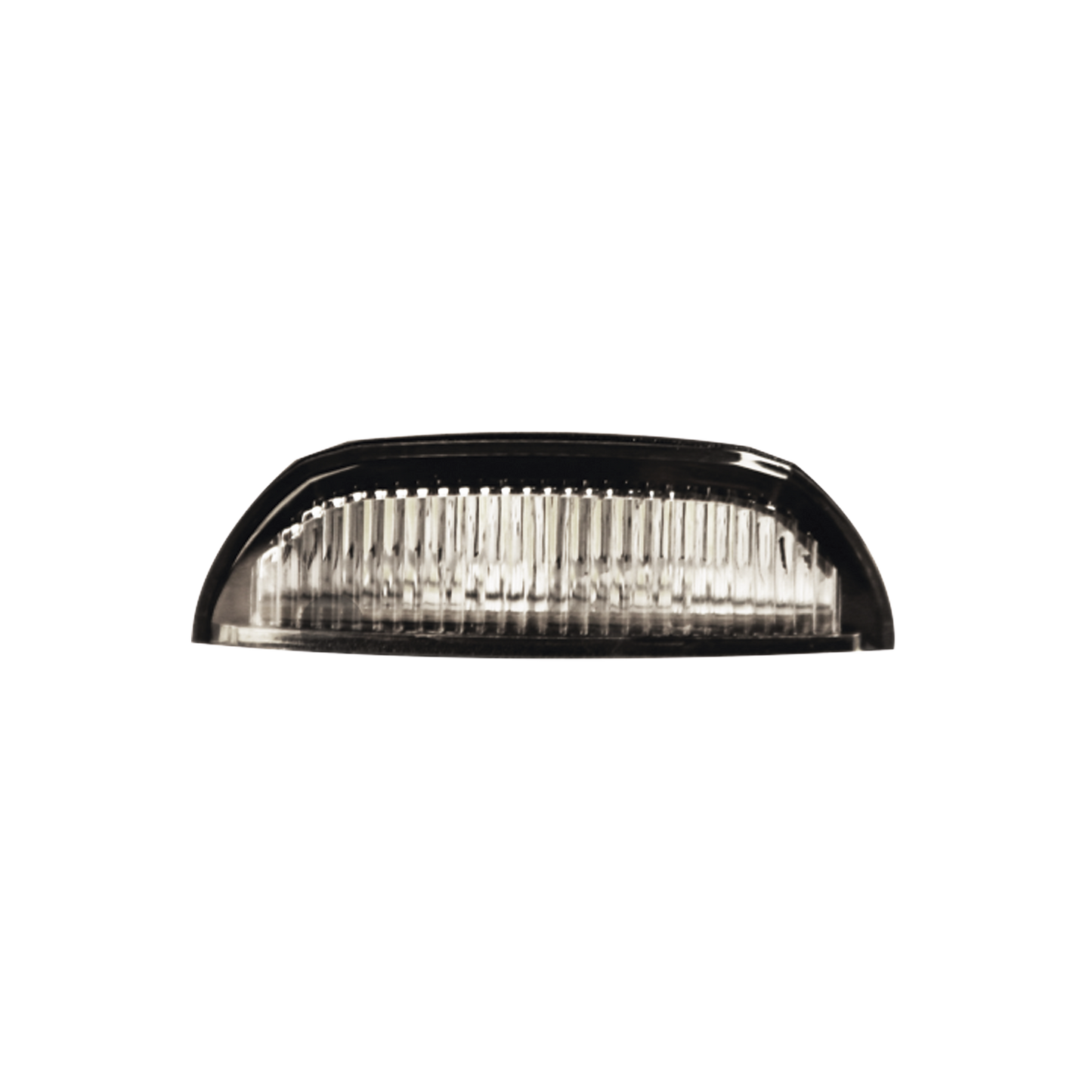 Luz de cortesÃ­a con bisel color negro