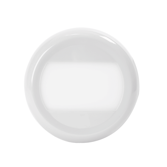 Luz de cortesÃ­a circular LED para iluminaciÃ³n de interiores