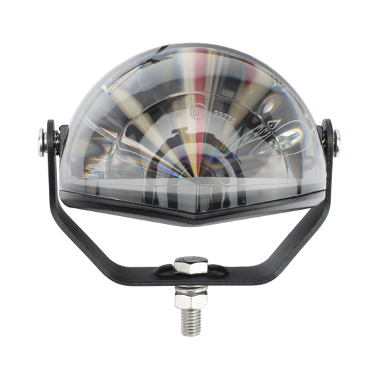 Luz LED lÃ­mite de arco color rojo, para zonas de trabajo en montacargas y vehiculos