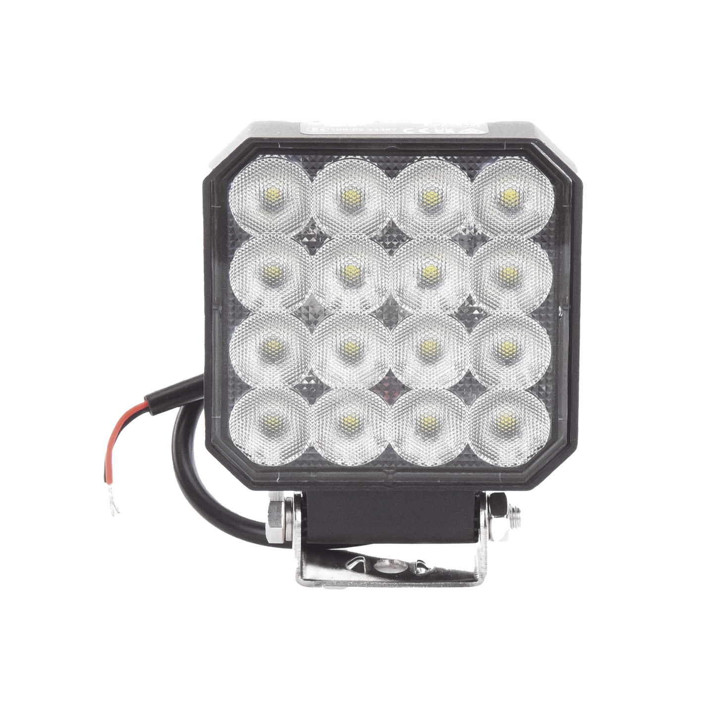 Luz de Trabajo Ultra brillante, 16 LED, 1655 LÃºmenes, 12-24 Vcd