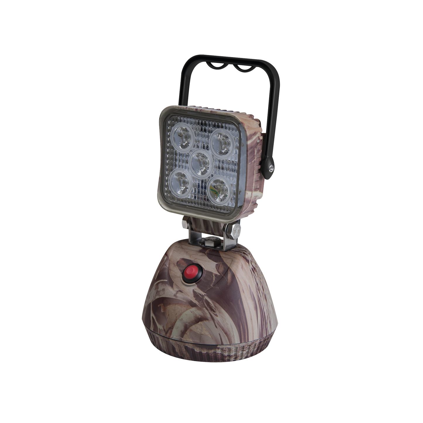 LÃ¡mpara de trabajo de mano con baterÃ­a recargable y montaje magnÃ©tico