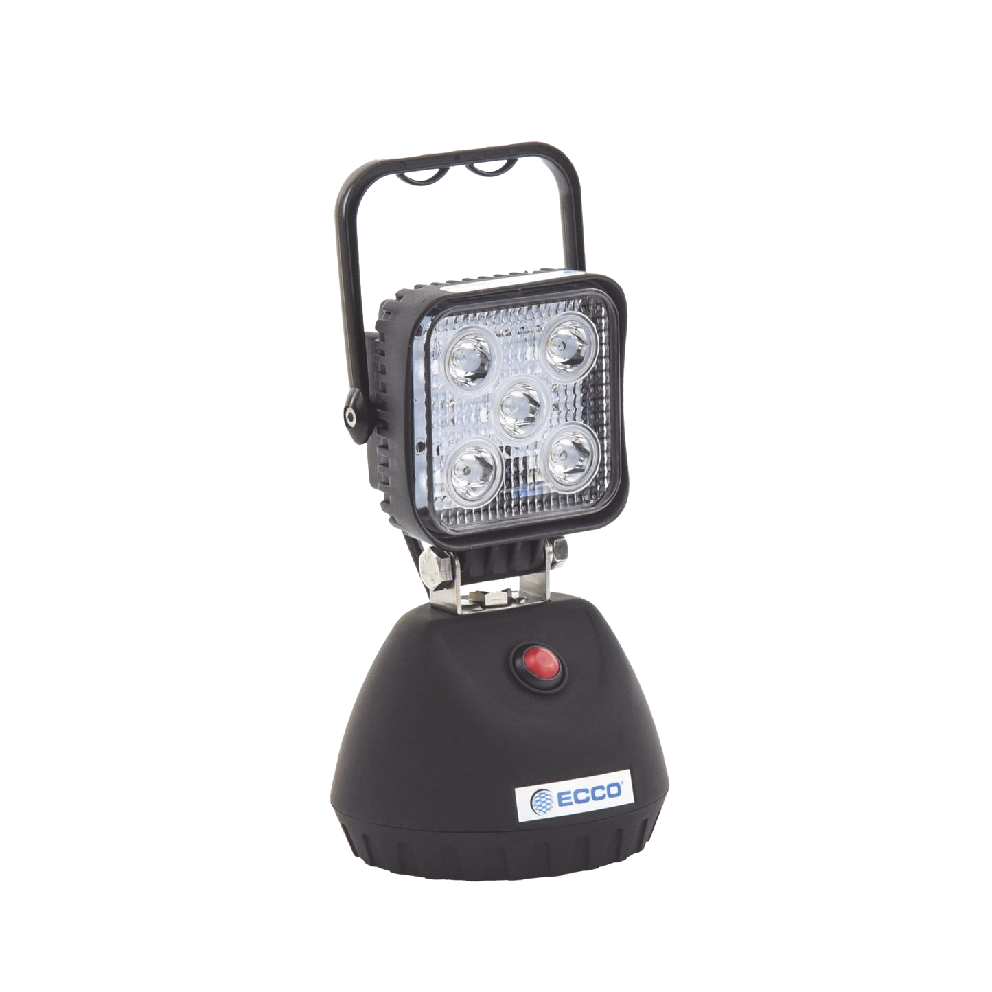 LÃ¡mpara de trabajo de mano con baterÃ­a recargable y montaje magnÃ©tico