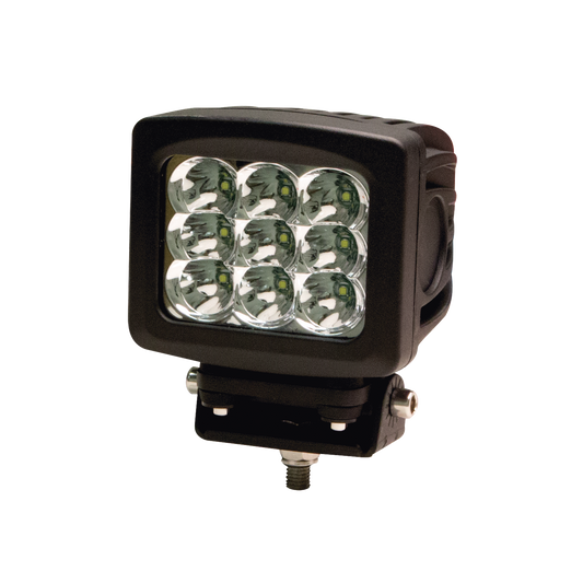Faro LED de trabajo protecciÃ³n contra vibraciones, 5100 lumenes, 12-24 Vcc