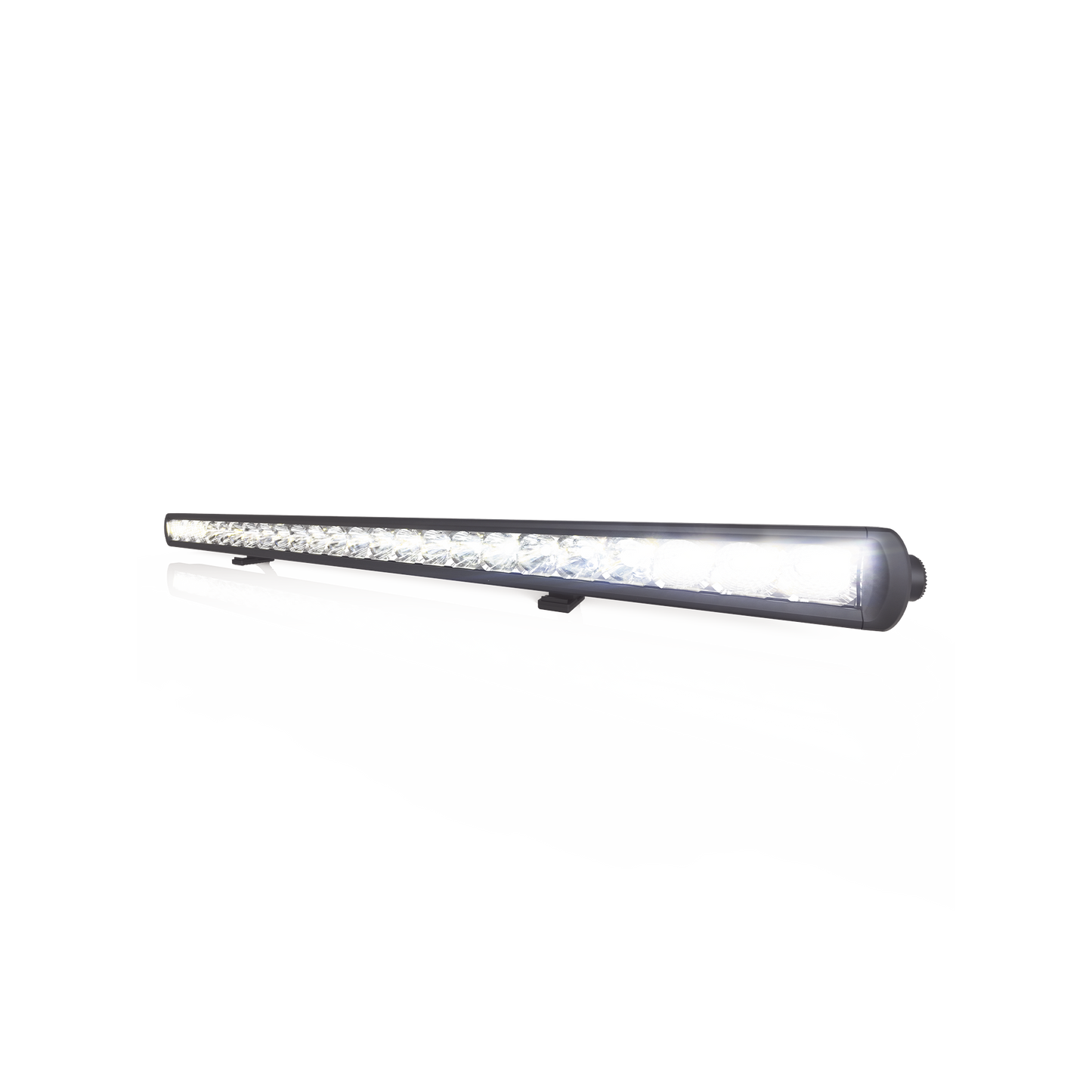 Barra LED color claro de una fila, 12-24 Vcc, 32 pulgadas de largo, 2175 lÃºmenes, Montaje Permanente