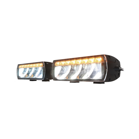 Luz LED de trabajo DOT, 12-24 V, con arnÃ©s de 10'