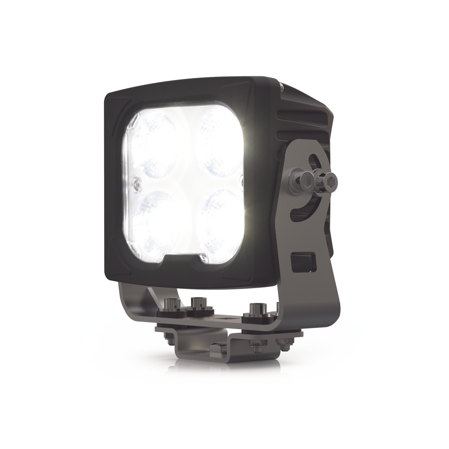 Luz de trabajo de uso rudo, Lente TÃ©rmica, 12-24 Vcc, 3050 lumenes