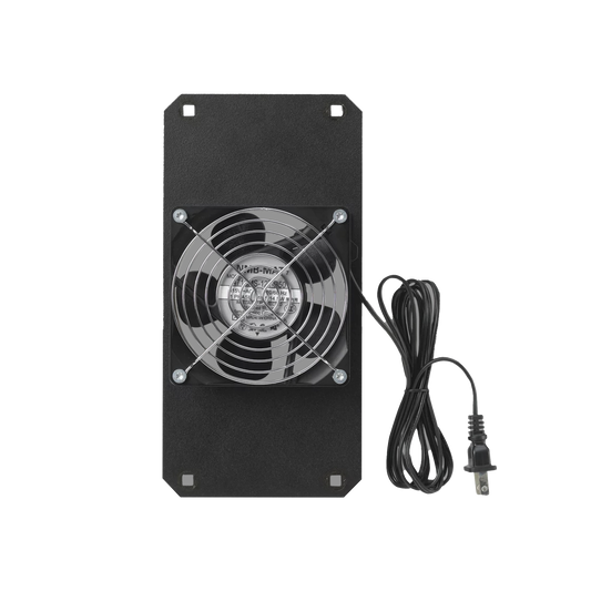 Kit de Ventilador, para InstalaciÃ³n en Gabinetes AccessPlus de Hoffman, de 115 Vca, 100 CFM, De Aluminio, Color Negro