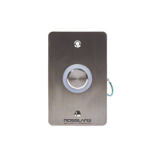 BotÃ³n de salida Piezo-elÃ©ctrico/ con temporizador / color de LED configurable/ IP65. Sin LOGO