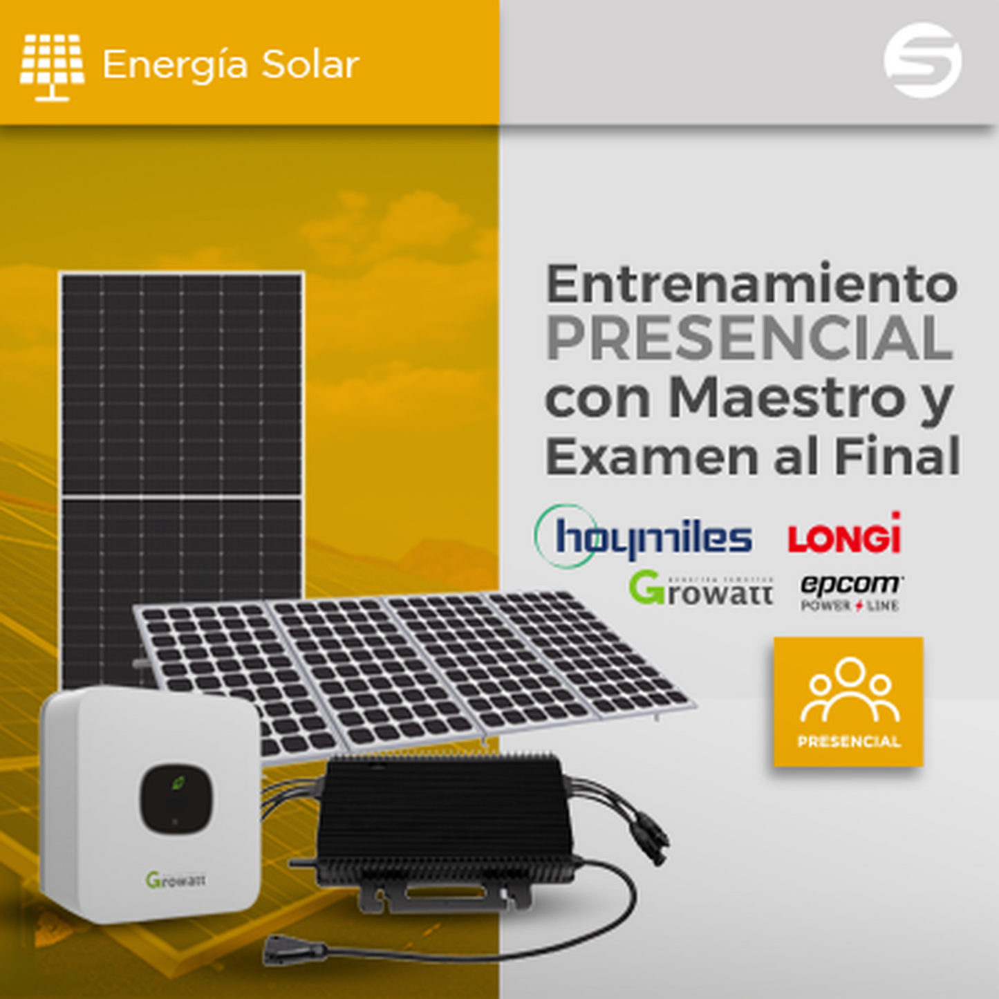 CertificaciÃ³n en EnergÃ­a Solar para Sistemas Isla e InterconexiÃ³n