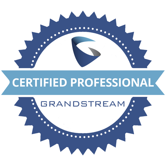 CertificaciÃ³n Profesional Grandstream, para IP-PBX UCM6300/6300A/6200/6510