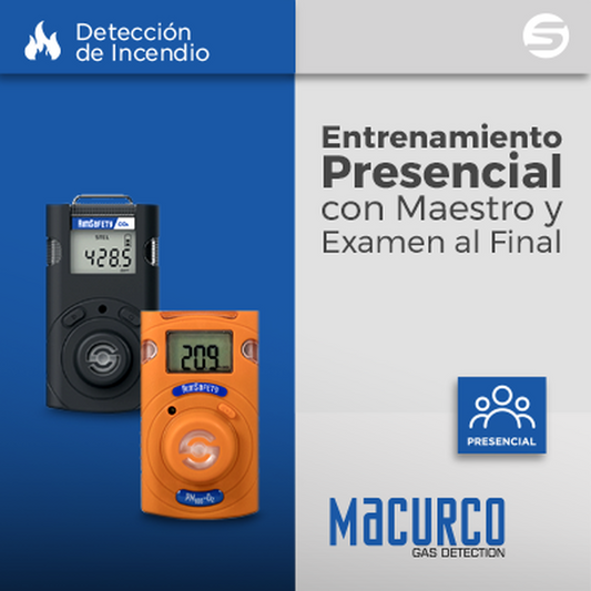 Curso TÃ©cnico - Comercial Macurco en DetecciÃ³n de Gases