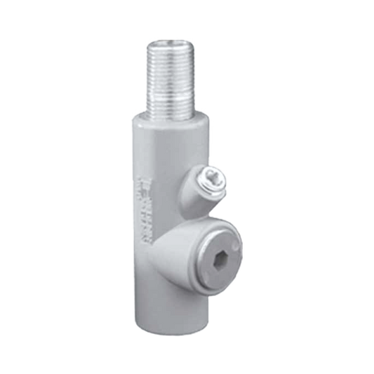 Sello Macho-Hembra de 1" (25.4 mm) de Aluminio/ Para Áreas Peligrosas/ Tipo EYS/ Libre de Cobre.