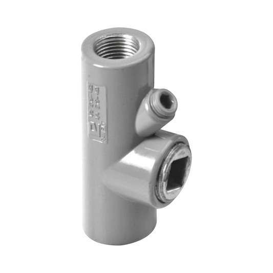 Sello de 2" (50.8 mm) de Aluminio/ Para Ãreas Peligrosas/ Tipo EYS/ Libre de Cobre.