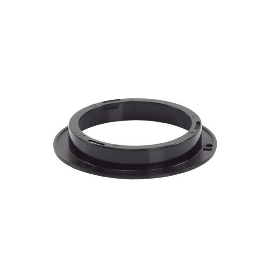 Brida de policarbonato, Color Negro, Accesorio para plafÃ³n Serie ED3040