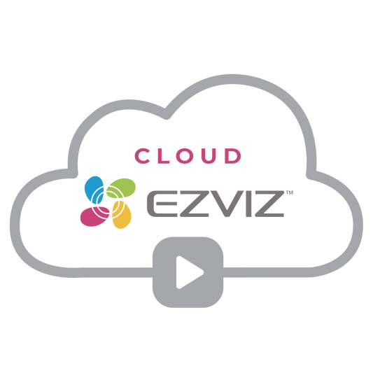 Licencia de Almacenamiento en Nube EZVIZ / Para un Dispositivo / 7 DÃ­as de RetenciÃ³n Durante un AÃ±o / GrabaciÃ³n Solo por Movimiento / Compatible Exclusivamente con Dispositivos EZVIZ