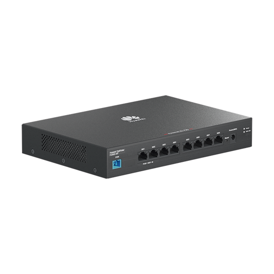 HUAWEI MiniFTTO - ONU Switch Gigabit PoE / 8 puertos 10/100/1000Mbps PoE + 1  PON (SC/UPC)/ Downstream 2.488 Gbps / Upstream 1.244 Gbps / modo puente / 120 W/ AdministraciÃ³n Nube