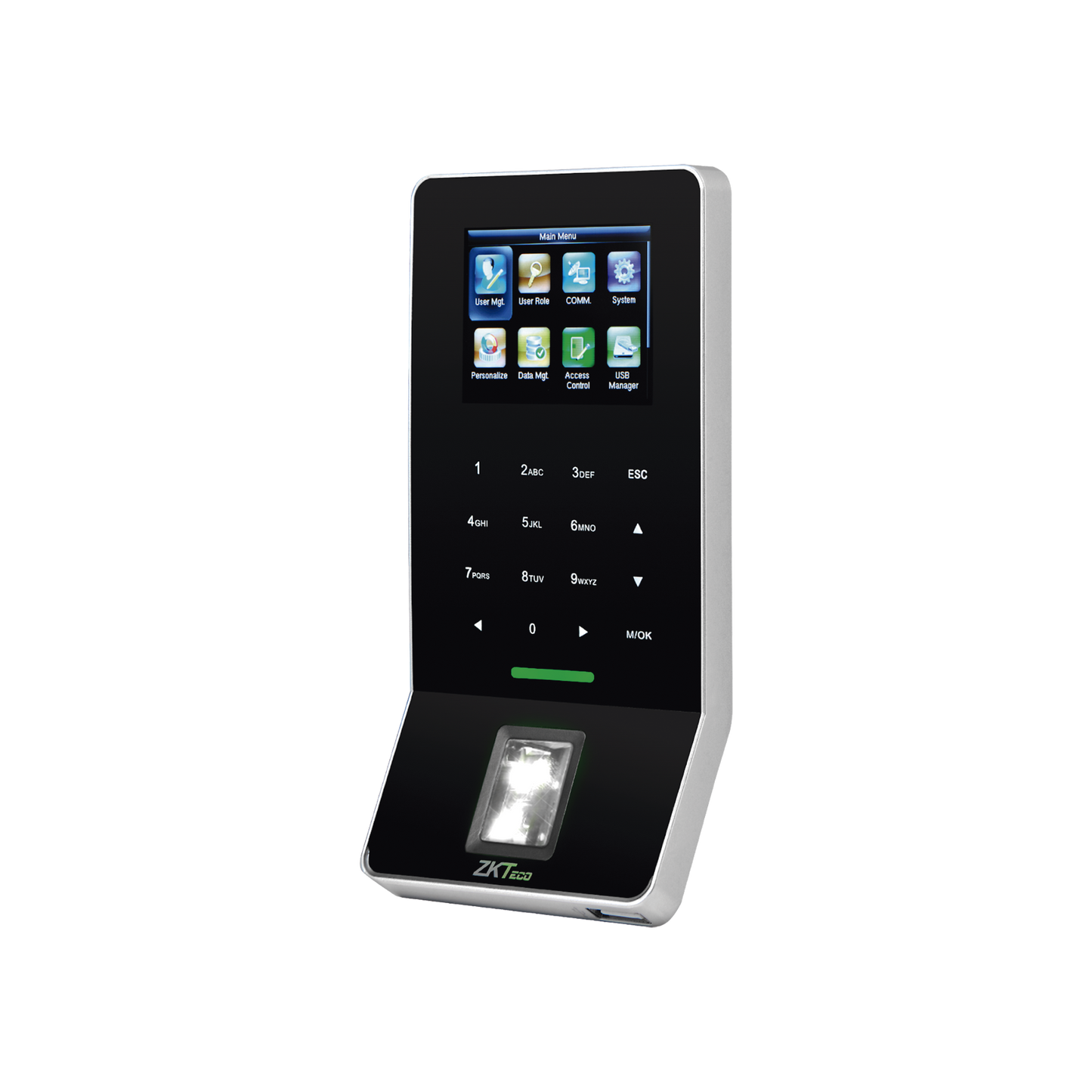 Lector Biométrico de Huella / MIFARE® / 3000 Usuarios / ADMS Gratis / Teclado táctil