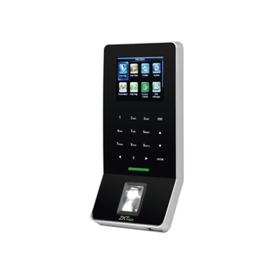 Lector Biométrico de Huella / PROXIMIDAD  / 3000 Huellas / 5,000 Tarjetas / ADMS Gratis / WiFi / Teclado táctil / Estético / Soporta DDNS con BIOTIMEPRO