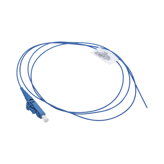 Pigtail de Fibra Óptica LC Simplex, Monomodo OS2 9/125, 900um, Color Azul, 1 Metro | PANDUIT