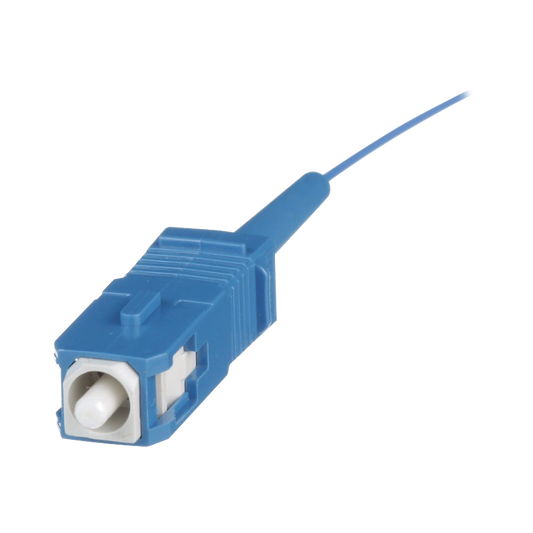 Pigtail de Fibra Óptica SC Simplex, Monomodo OS2 9/125, 900um, Color Azul, 2 Metros | PANDUIT