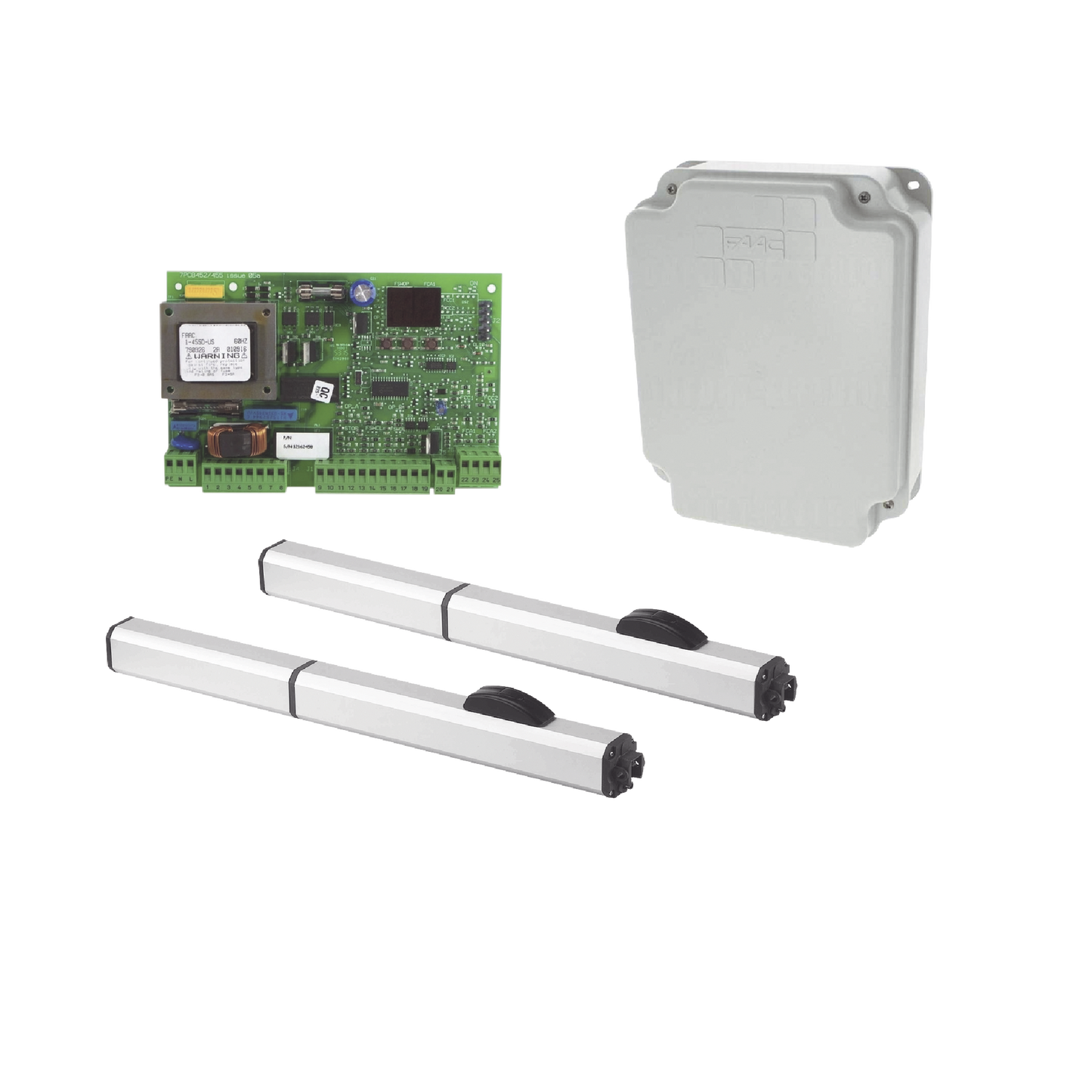 Kit de Operadores HidrÃ¡ulicos Para Uso Continuo FAAC 400 CBAC