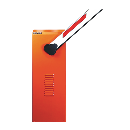 Barrera FAAC 620 con Pluma Rectangular sin IluminaciÃ³n / HidrÃ¡ulica de uso Intensivo / Hasta 2 Millones de Ciclos antes de Presentar una Falla Severa