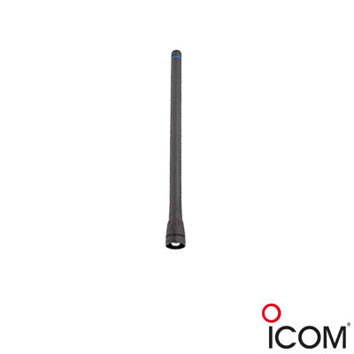 Antena portÃ¡til helicoidal VHF 136-150 MHz para radios ICOM