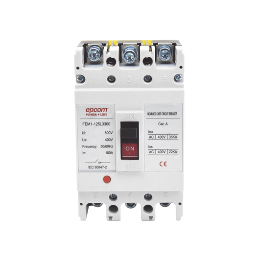 Protección Térmicas 3 Polos