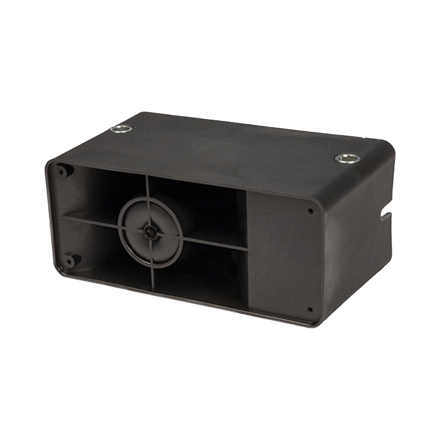 Alarma de reversa vehicular con montaje universal, 12-24 Vcc, 117 dBA | ECCO