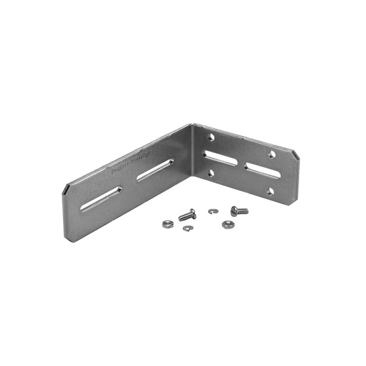 Soporte de Montaje en Pared, para Canaletas FiberRunner 2X2 o 4X4, Color Metalico | PANDUIT