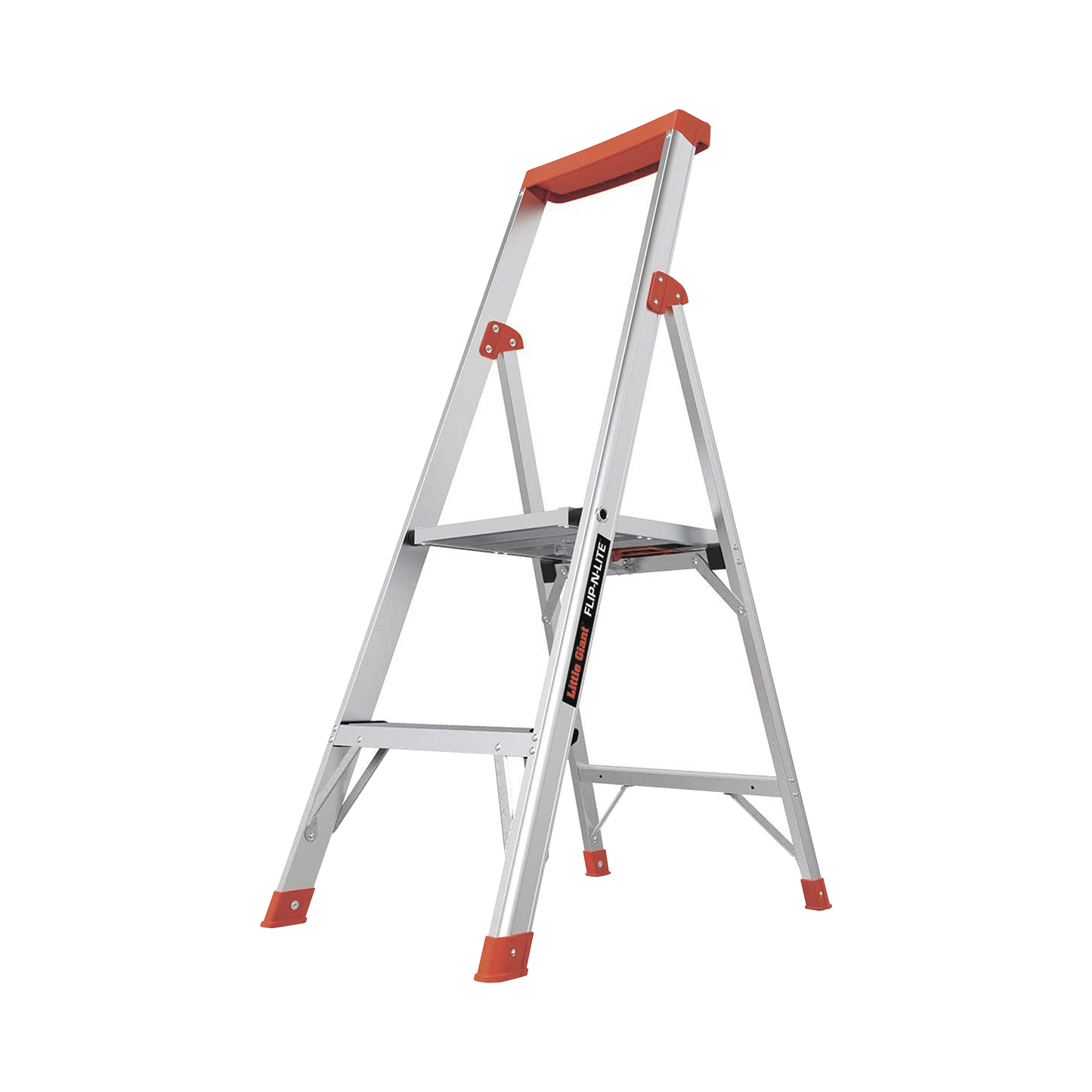 Escalera con 2 peldaÃ±os de 1.2 metros de aluminio.