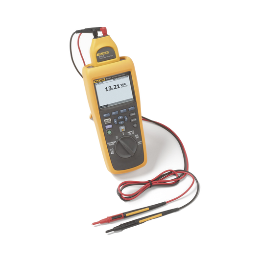 Analizador Avanzado de Baterías, con Medición de Temperatura, Resistencia, Tensión, Corriente CC o CA, y Frecuencia