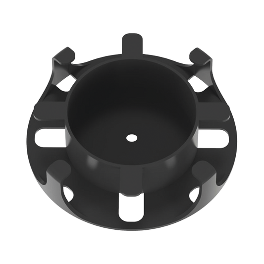 Administrador de Fibra Óptica en Paneles Opticom de 1 UR, Color Negro, 2 Piezas | PANDUIT