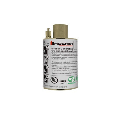 Generador de Aerosol para ExtinciÃ³n de Incendio, 100g