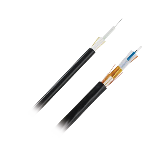 Cable de Fibra Ã“ptica de 6 hilos, Multimodo OM4 50/125 Optimizada, Interior/Exterior, Loose Tube 250um, No Conductiva (DielÃ©ctrica), OFNR (Riser), Precio Por Metro