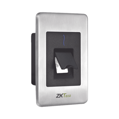 Lector de huella y tarjeta de proximidad esclavo RS-485  para exterior COMPATIBLE UNICAMENTE CON PANELES ATLAS