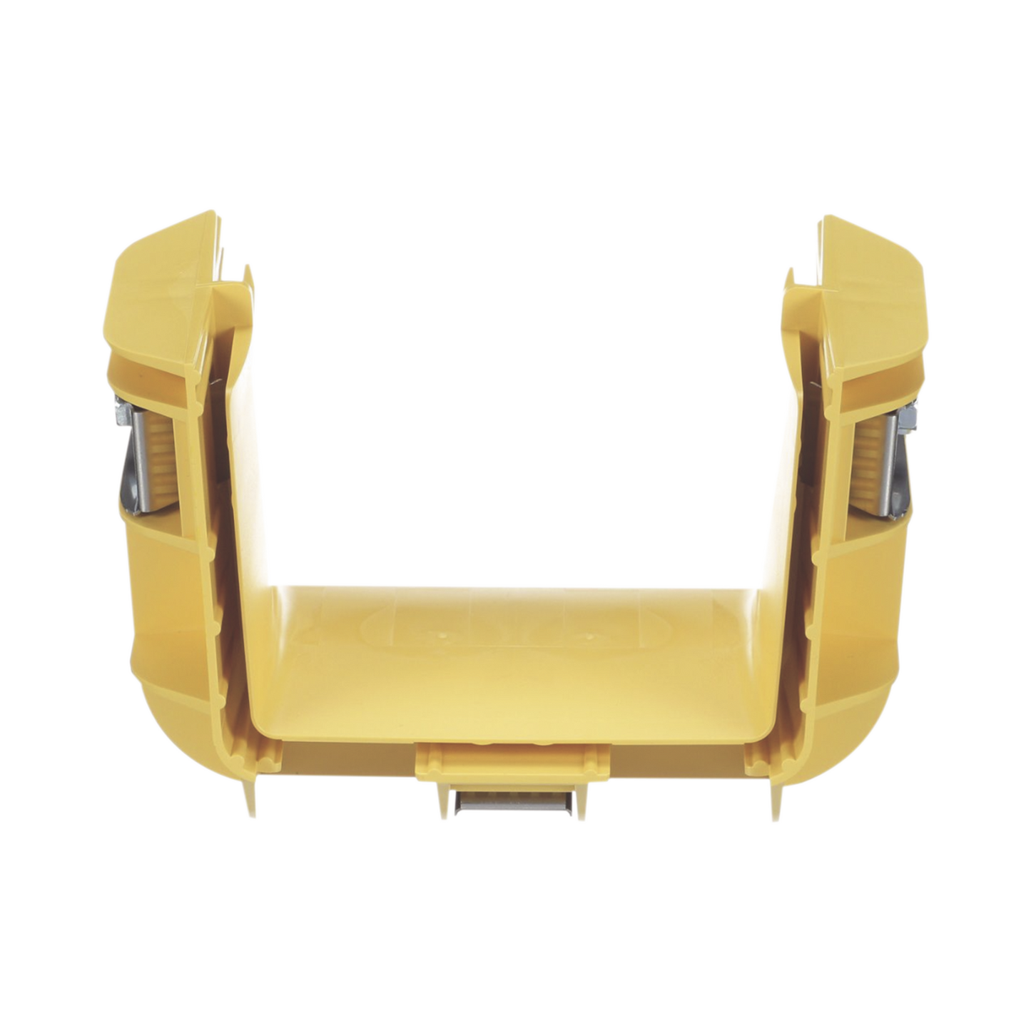 Union Recta "Cople", Para Canaleta FiberRunnerâ„¢ 4X4, Color Amarillo