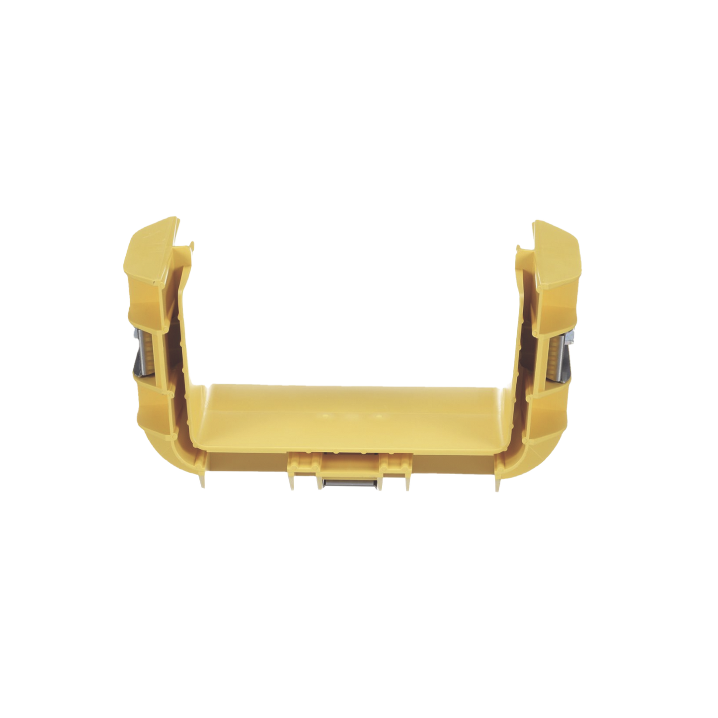 Union Recta "Cople", Para Canaleta FiberRunnerâ„¢ 6X4, Color Amarillo
